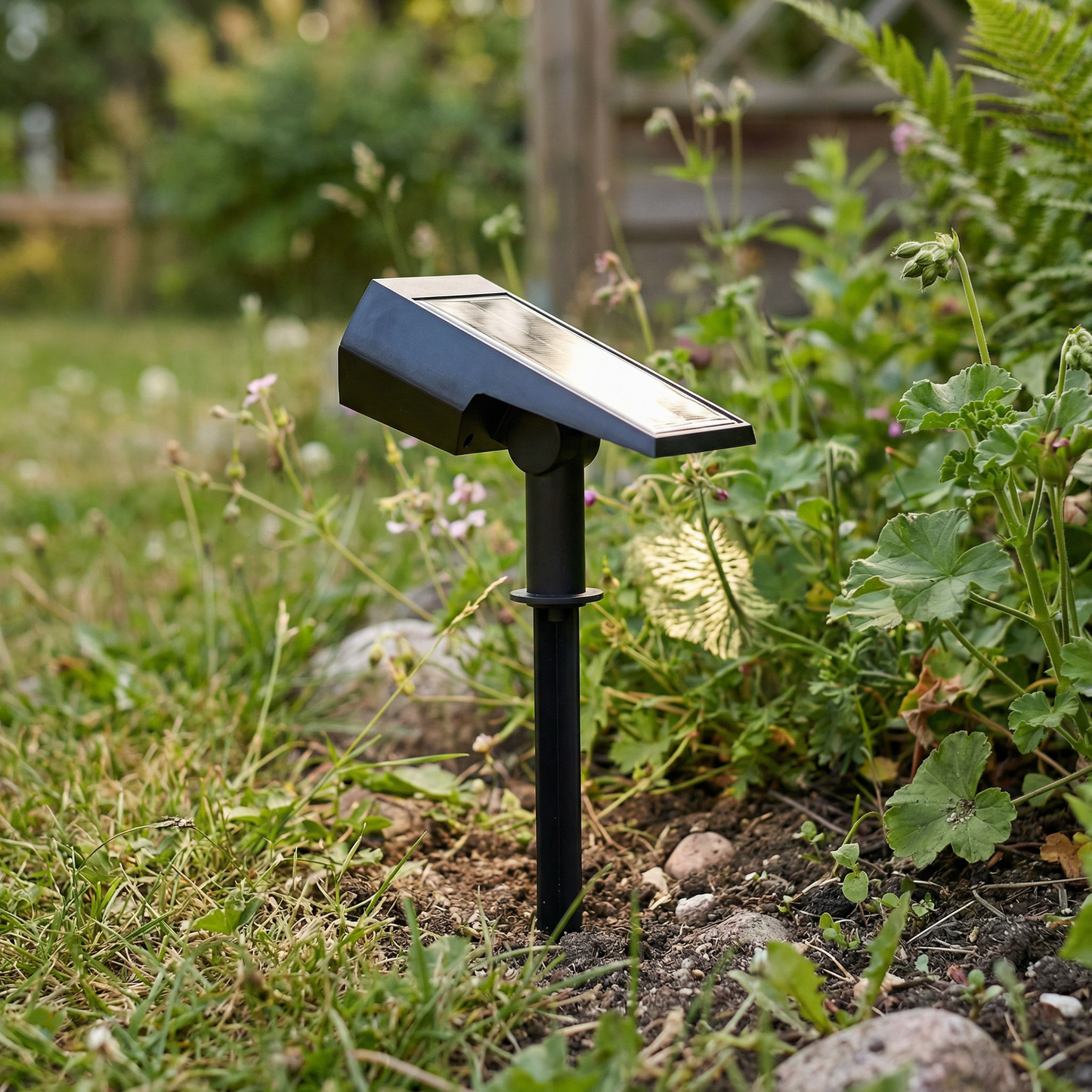 Terra – Solar-Gartenleuchte