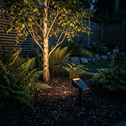 Terra – Solar-Gartenleuchte