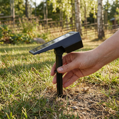 Terra – Solar-Gartenleuchte