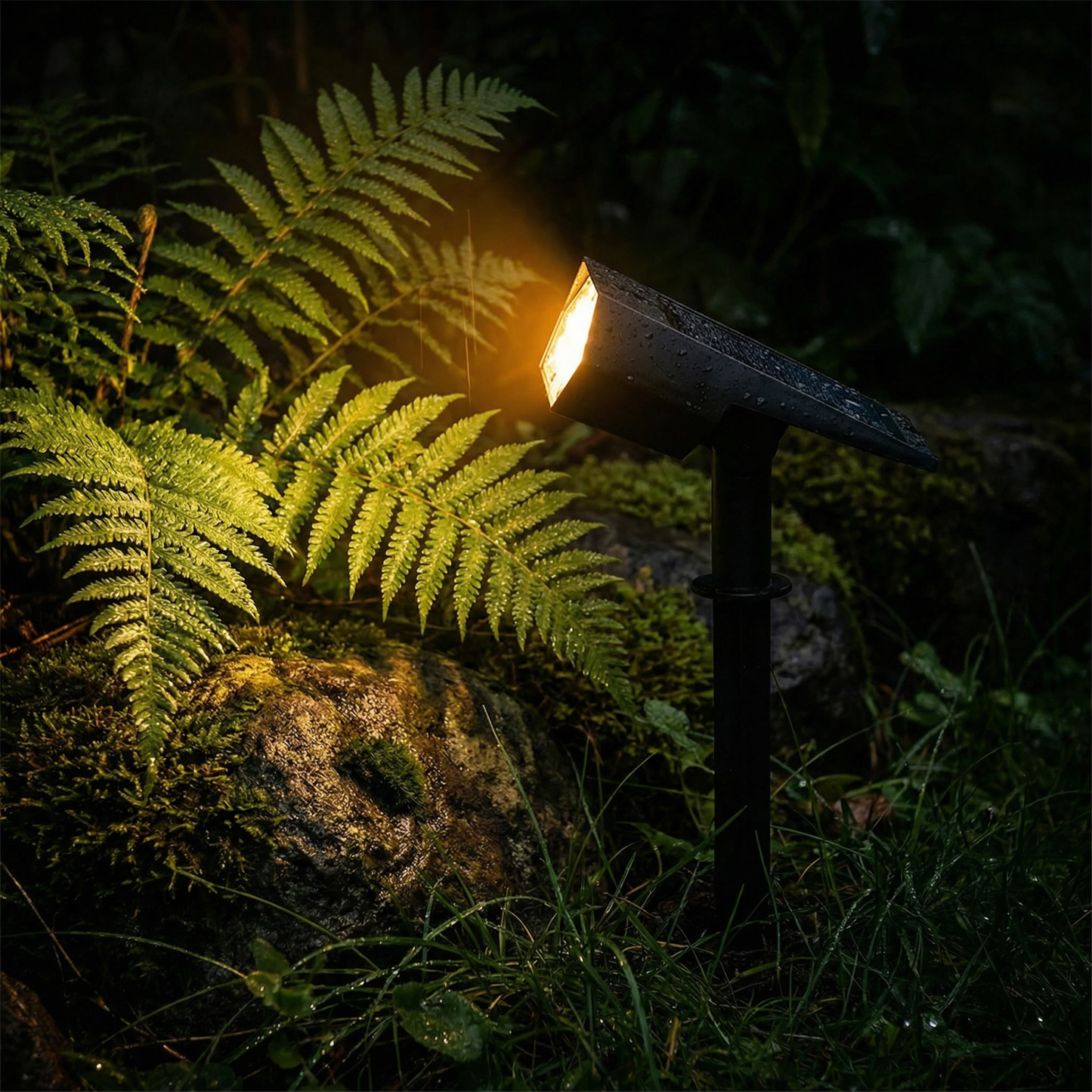 Terra – Solar-Gartenleuchte