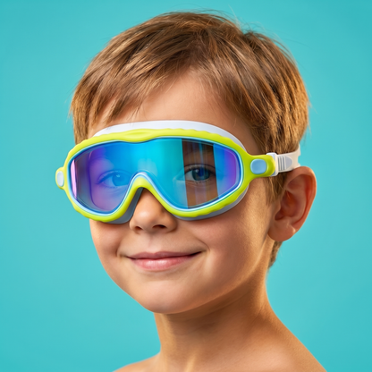 UV-schützende Schwimmbrille