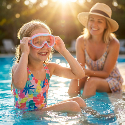 UV-schützende Schwimmbrille