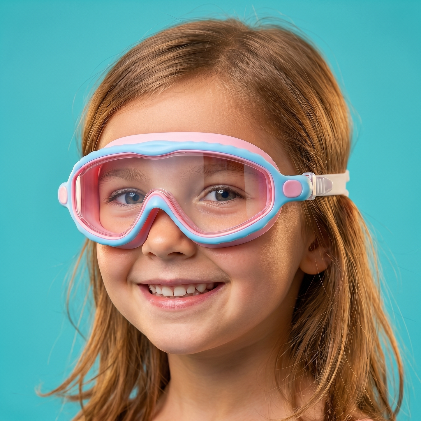UV-schützende Schwimmbrille