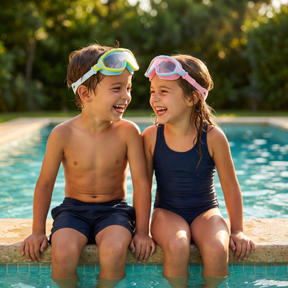 UV-schützende Schwimmbrille