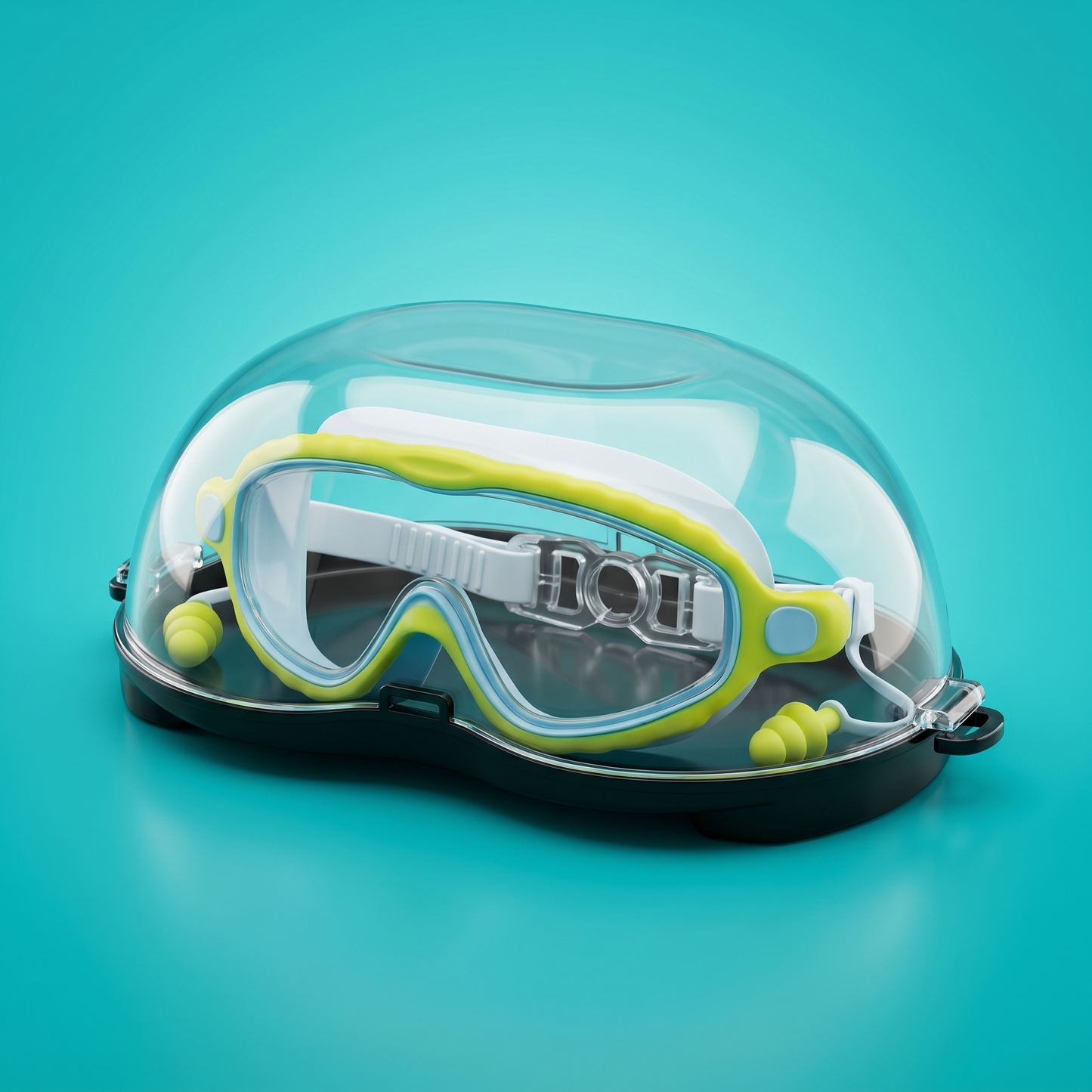 UV-schützende Schwimmbrille