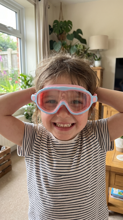 UV-schützende Schwimmbrille