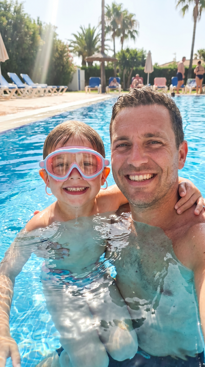 UV-schützende Schwimmbrille