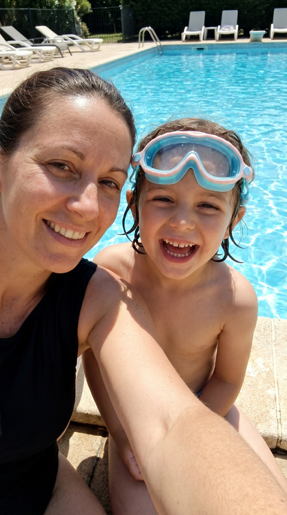 UV-schützende Schwimmbrille