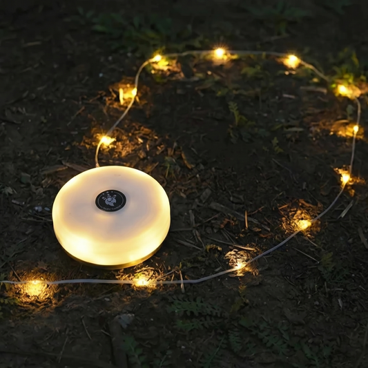 Mira – Lichterkette mit Solarenergie