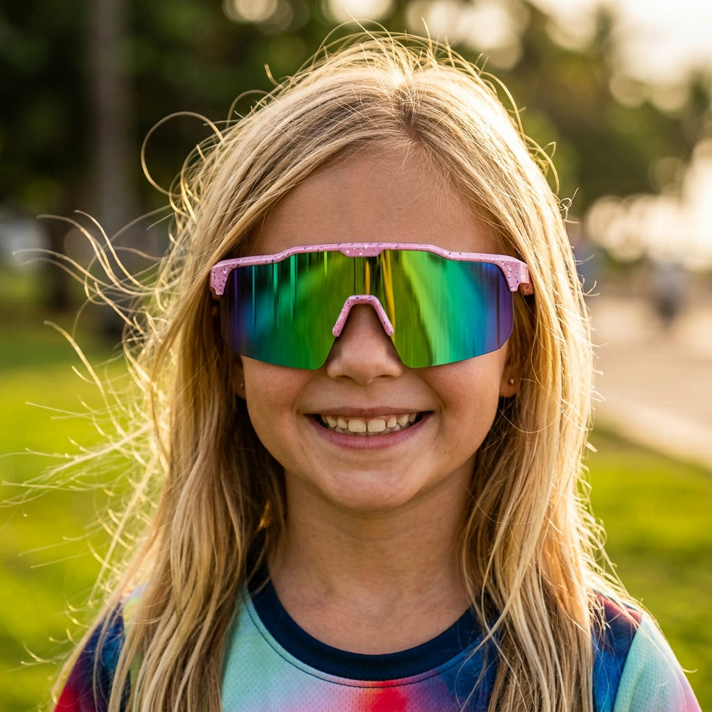Kinder-Sonnenbrille – Der Look, den sie lieben werden. Der Schutz, den du brauchst
