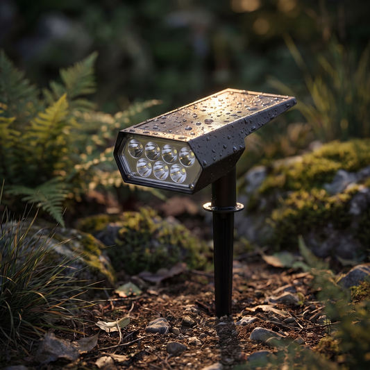 Terra – Solar-Gartenleuchte