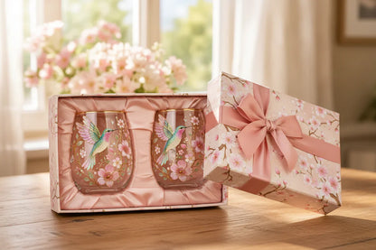 Sommermorgen – Kolibri-Gläser