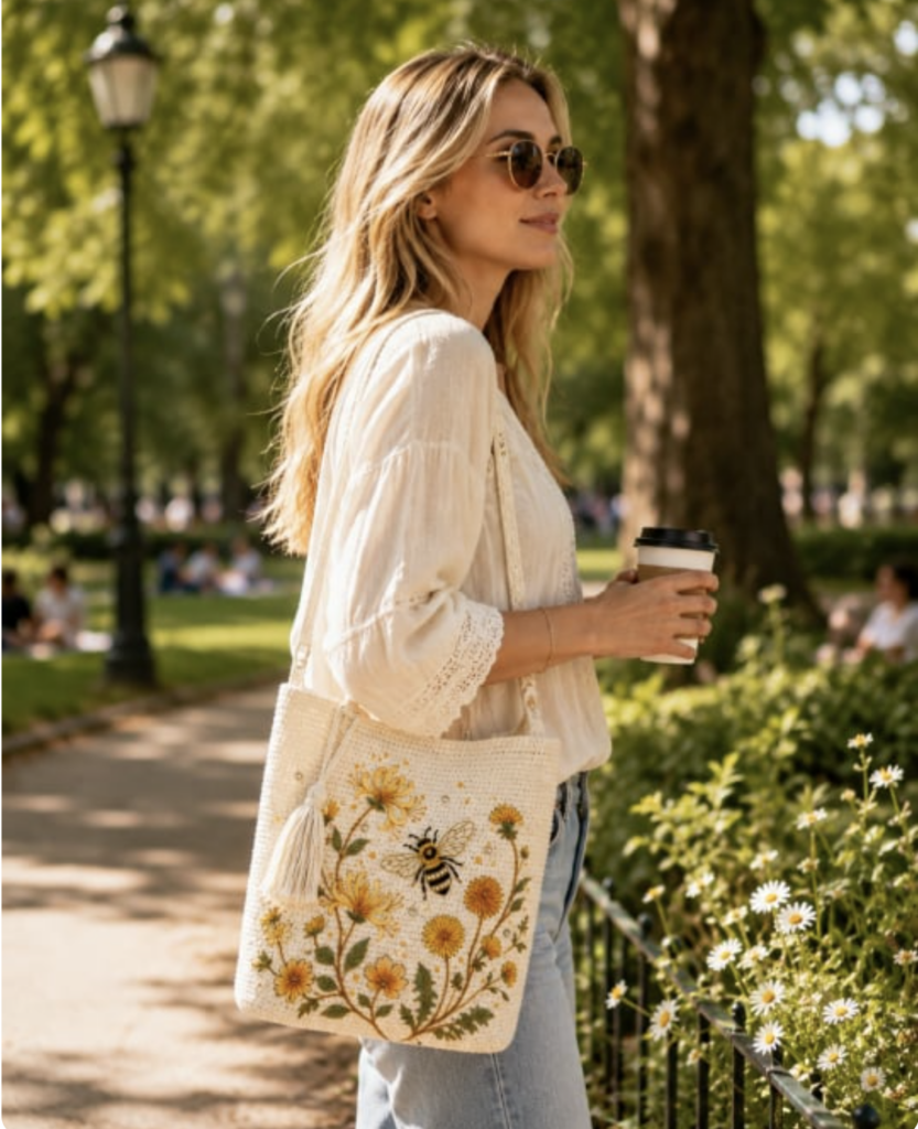 BeeMe™ – Sommertasche