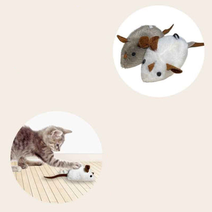 Realistisches interaktives Katzenspielzeug