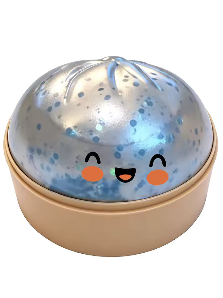 Glitter Dumpling Squishy – der süßeste Stressball des Moments