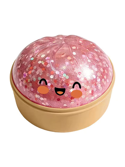 Glitter Dumpling Squishy – der süßeste Stressball des Moments