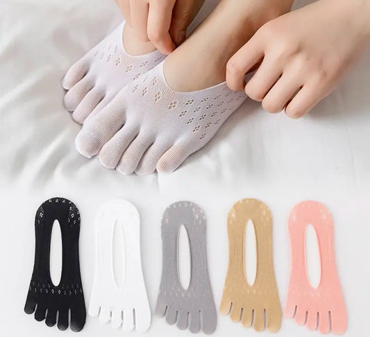 ComfyToe - Großpackung diskrete Sommersocken