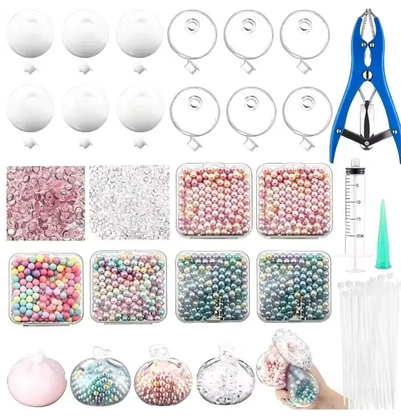 DIY Squishy Kit: Stelle deine eigenen Squishies her