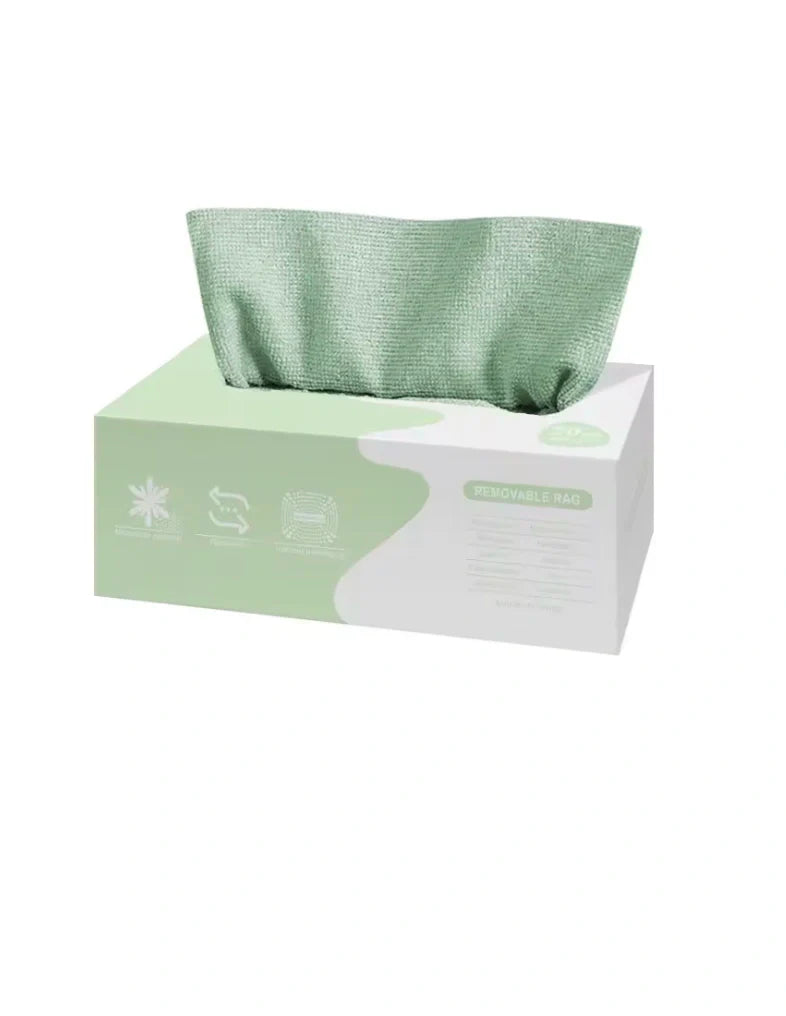 MicroCloth-Spender: Großpackung wiederverwendbarer Mikrofasertücher