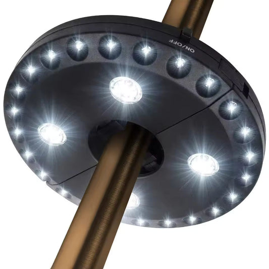 Luminus - Sonnenschirmlampe mit 28 LED-Lampen