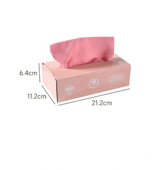 MicroCloth-Spender: Großpackung wiederverwendbarer Mikrofasertücher