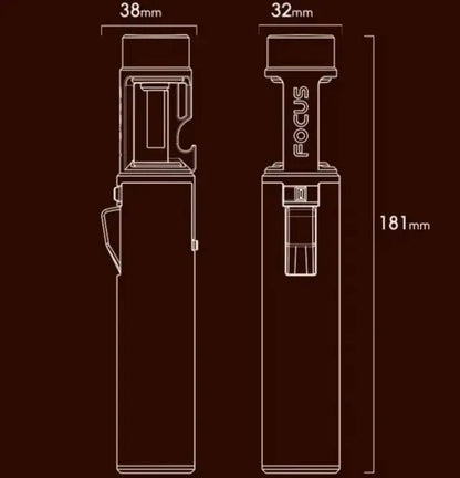 Sturmfeuerzeug: HyperFlame