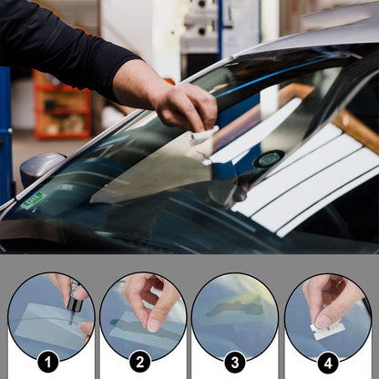 Reparaturset für Autoscheiben gegen Risse