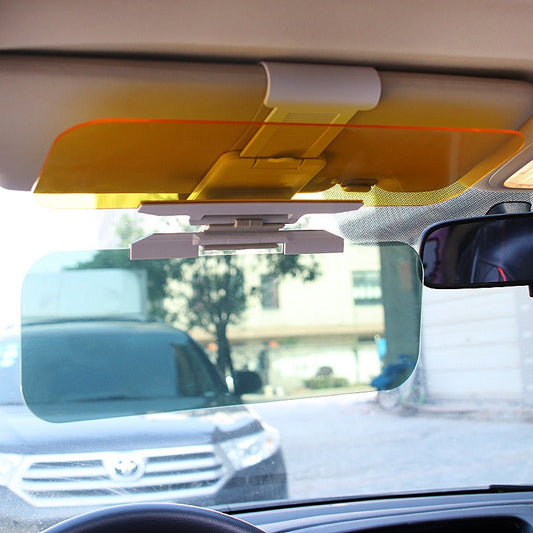 Blendfreier Sonnenschutz für das Auto, für Tag und Nacht