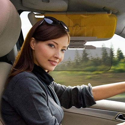 Blendfreier Sonnenschutz für das Auto, für Tag und Nacht