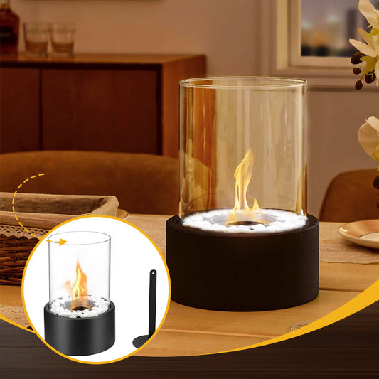 Mini-Kamin für den Garten