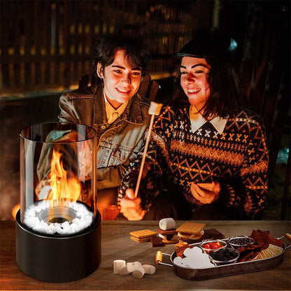 Mini-Kamin für den Garten