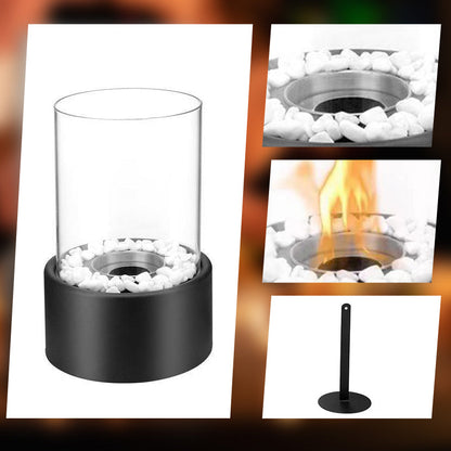 Mini-Kamin für den Garten