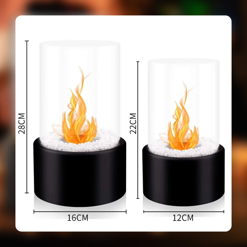 Mini-Kamin für den Garten