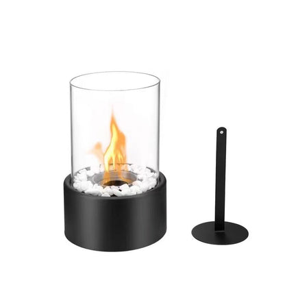 Mini-Kamin für den Garten