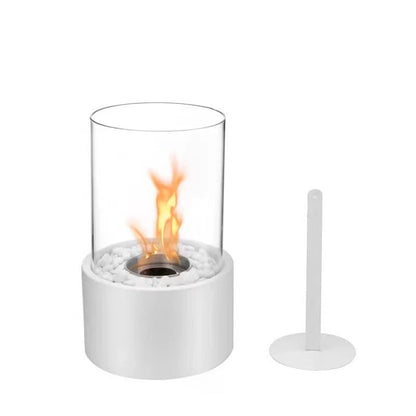 Mini-Kamin für den Garten