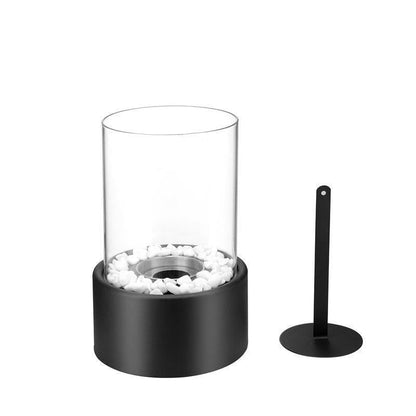 Mini-Kamin für den Garten