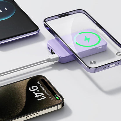 Magnetische Kabellose Powerbank mit Ständer