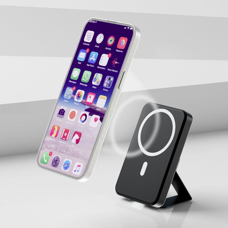 Magnetische Kabellose Powerbank mit Ständer