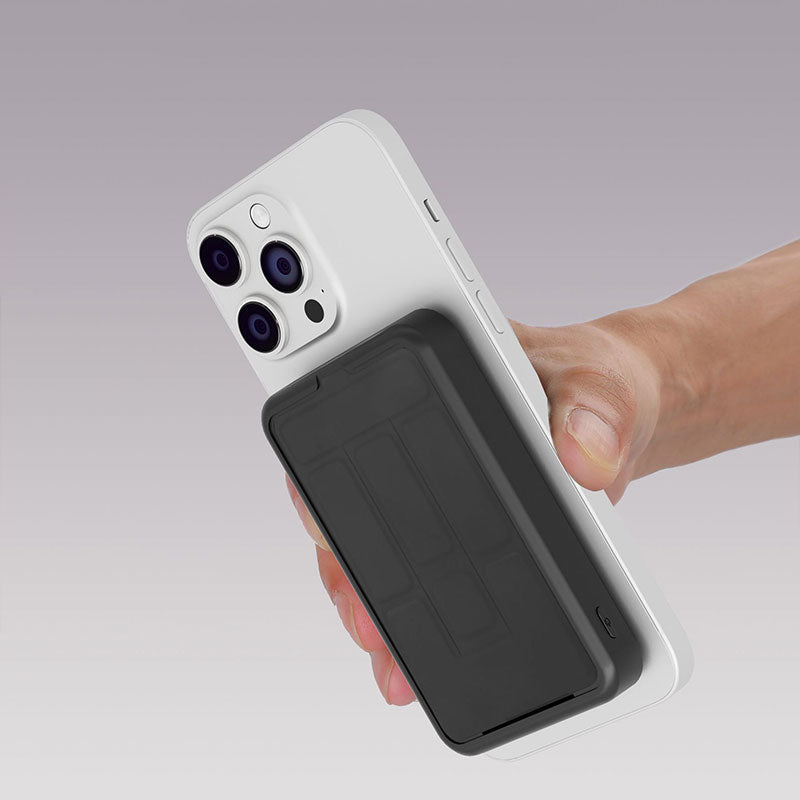 Magnetische Kabellose Powerbank mit Ständer