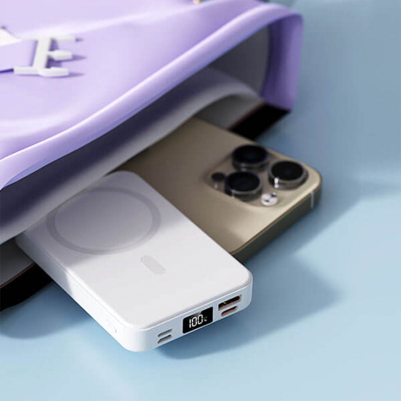 Magnetische Kabellose Powerbank mit Ständer