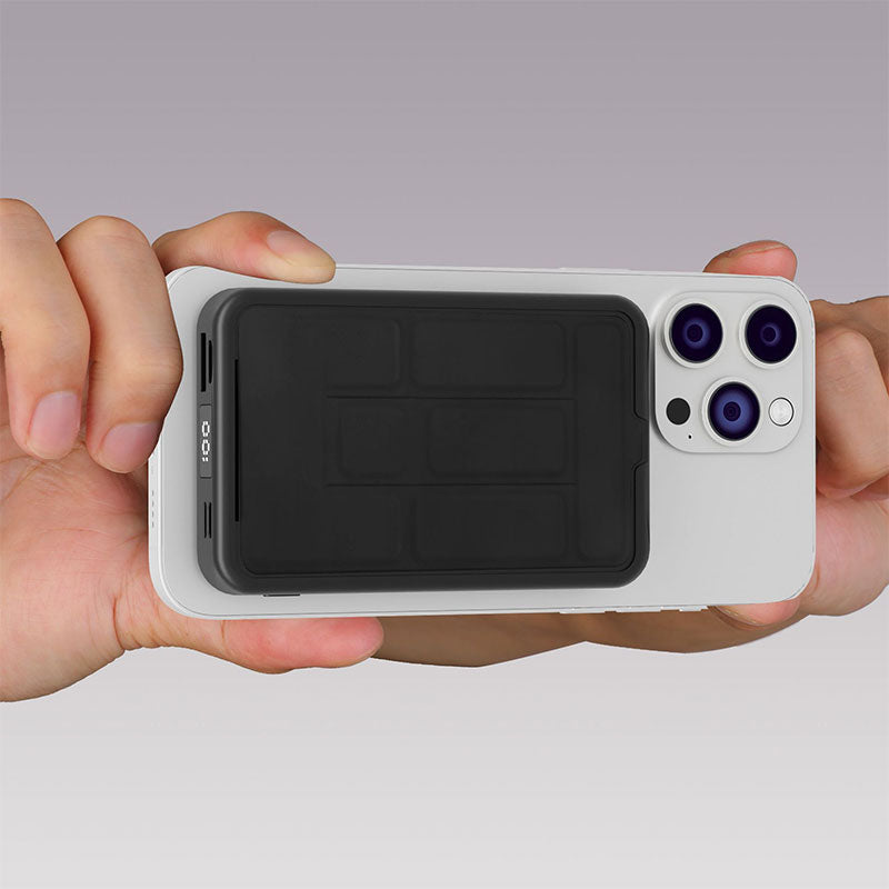 Magnetische Kabellose Powerbank mit Ständer