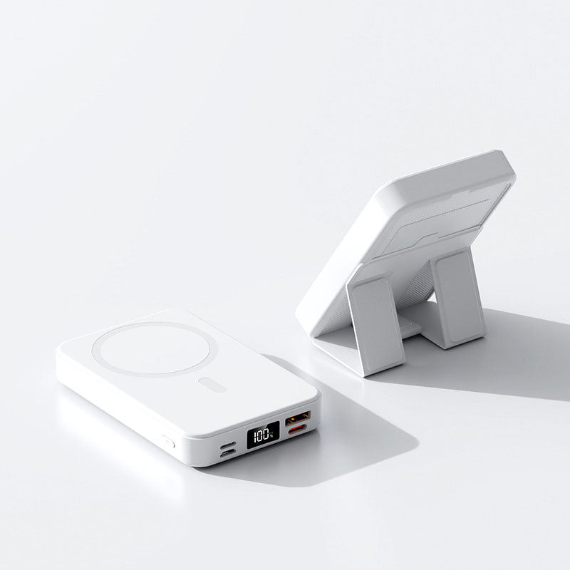 Magnetische Kabellose Powerbank mit Ständer