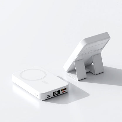 Magnetische Kabellose Powerbank mit Ständer