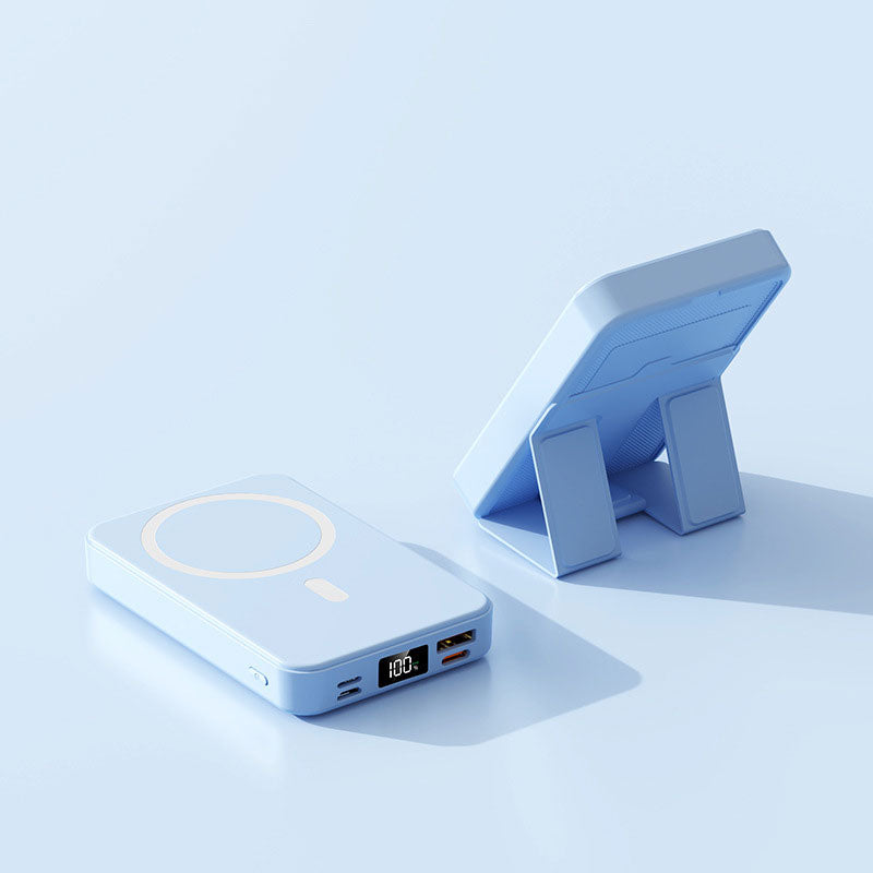 Magnetische Kabellose Powerbank mit Ständer