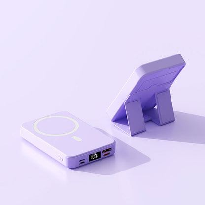 Magnetische Kabellose Powerbank mit Ständer