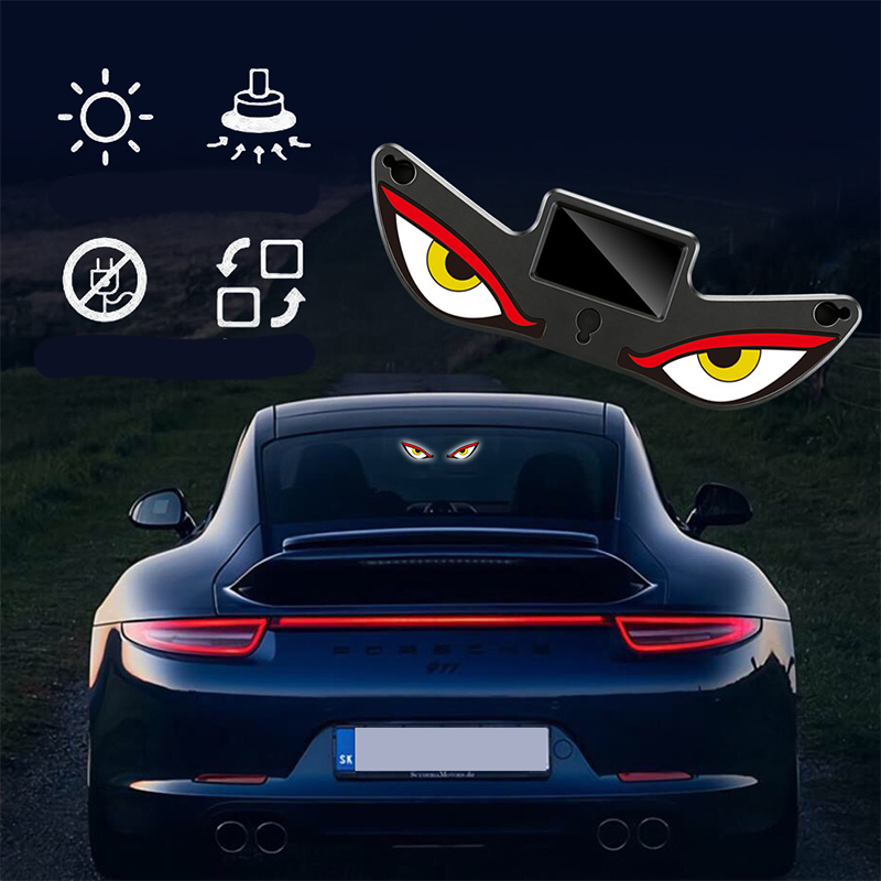 Solar Demon Eye LED-Autofensterbeleuchtung