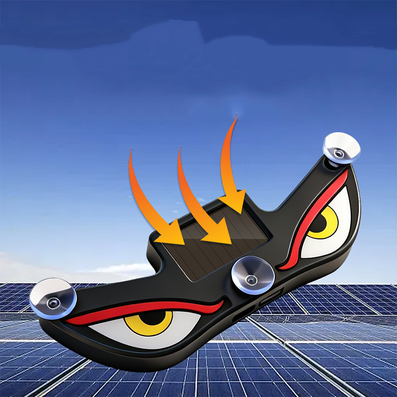 Solar Demon Eye LED-Autofensterbeleuchtung