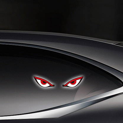 Solar Demon Eye LED-Autofensterbeleuchtung