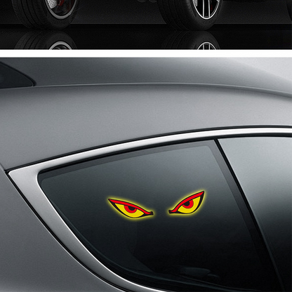 Solar Demon Eye LED-Autofensterbeleuchtung