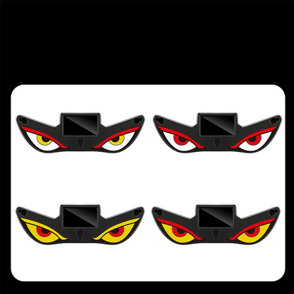 Solar Demon Eye LED-Autofensterbeleuchtung
